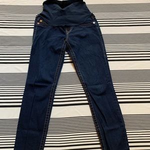 Maternity true religion jeans 28